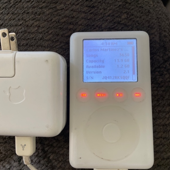 Apple Classic IPod 3rd generation 15gb - Picture 3 of 3